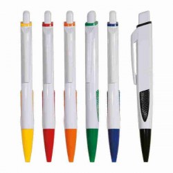 Πλαστικό στυλό Space 6 χρωμάτων B 665 